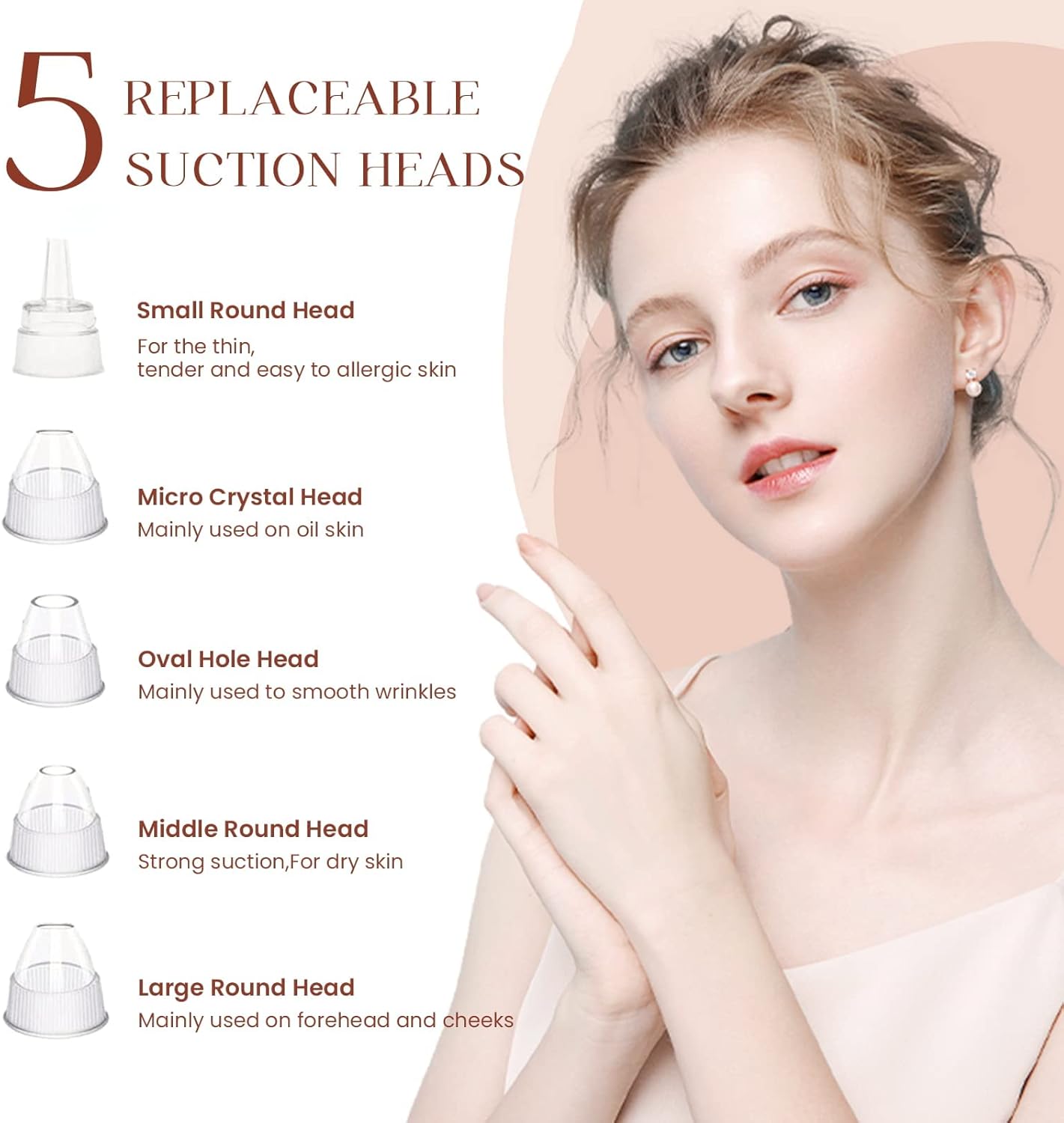 VacuaSkin™ Deep Pore Facial Vacuum