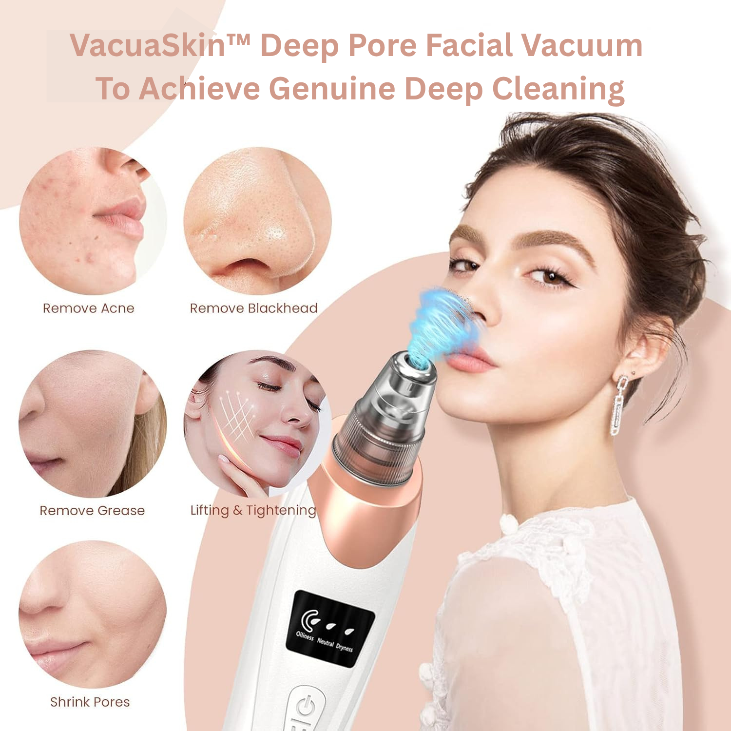 VacuaSkin™ Deep Pore Facial Vacuum